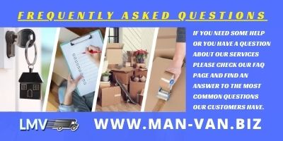 Frequently Asked Questions to MAN VAN BIZ